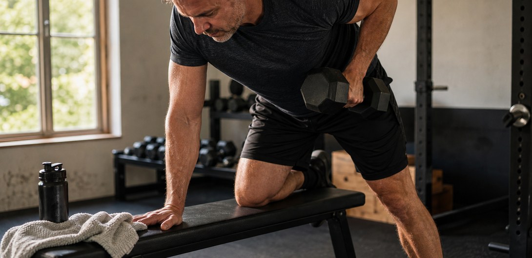 Strength and lean mass
