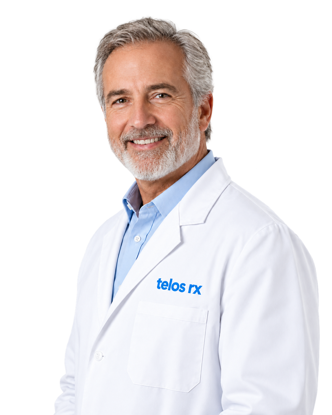Illustrative doctor portrait