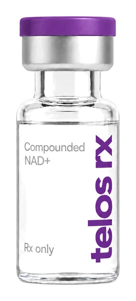 telos rx prescription NAD+ vial for subcutaneous injection
