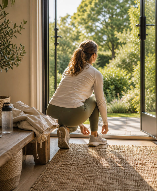 Everyday active moment, cellular energy and daily vitality