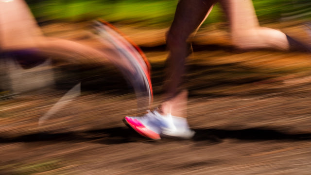 Runners on a trail, representing the active lifestyle goals supported by semaglutide therapy