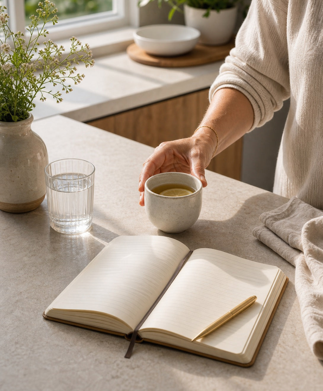 Calm home setting, tolerability and day-to-day wellbeing on treatment