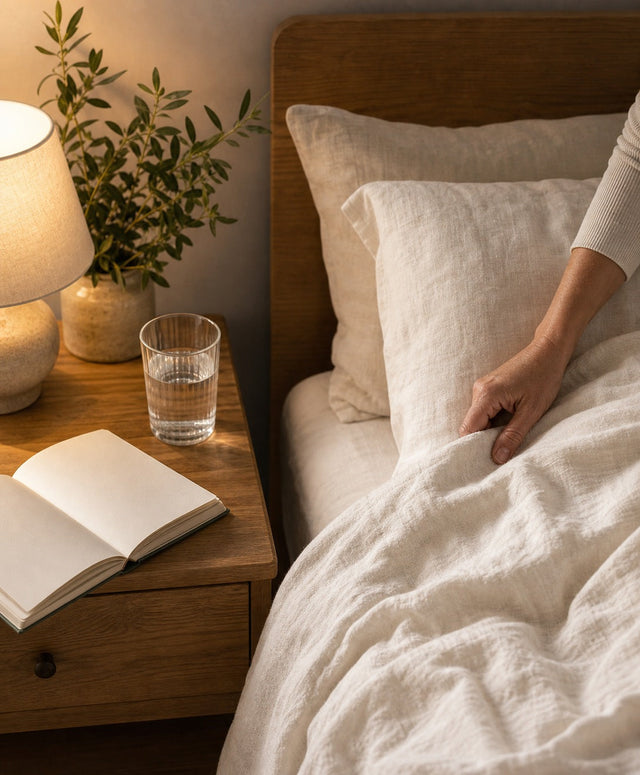 Restful sleep environment, overnight recovery and sleep quality