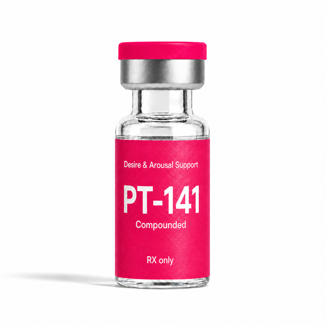 PT-141 for Men: What the Research Shows