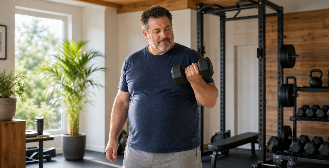 Strength training, preserving lean muscle during weight loss