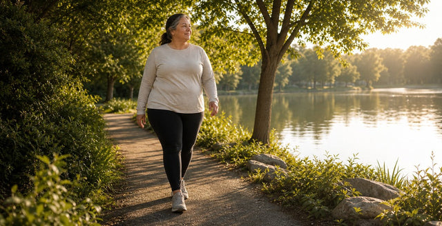 Active lifestyle outdoors, cardiometabolic health