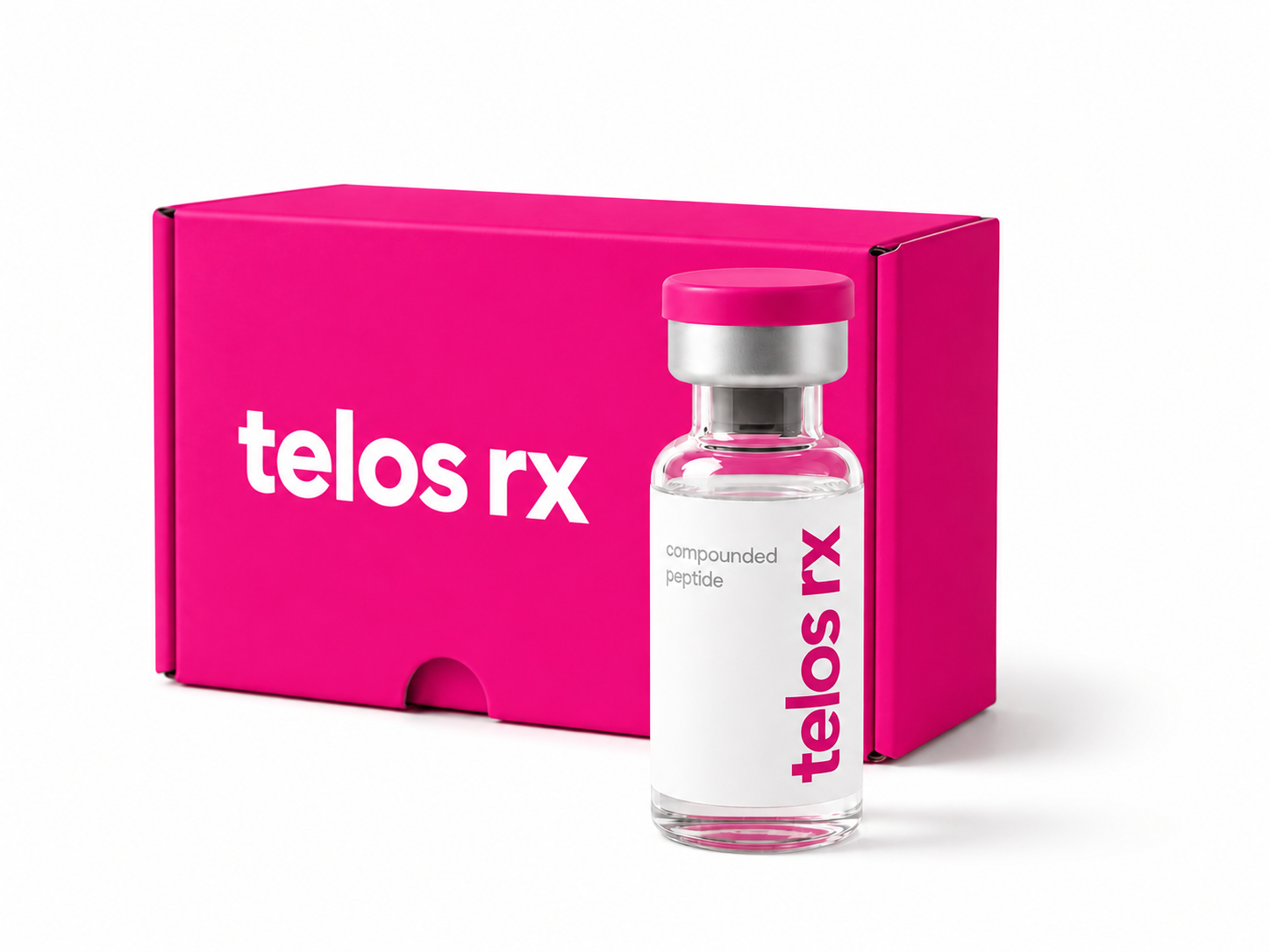 Telos Rx women's protocol box with vial